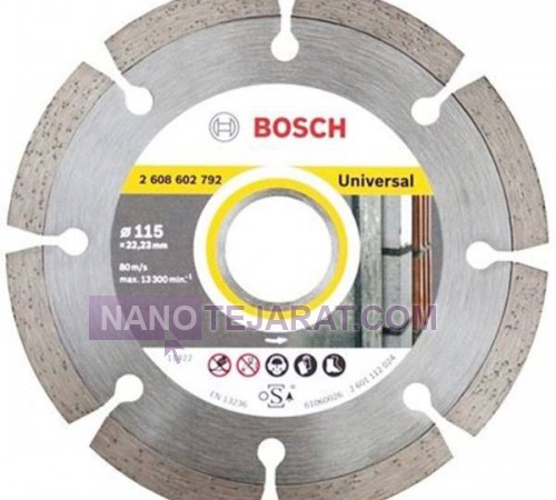 Bosch diamond milling plate model 2608602792